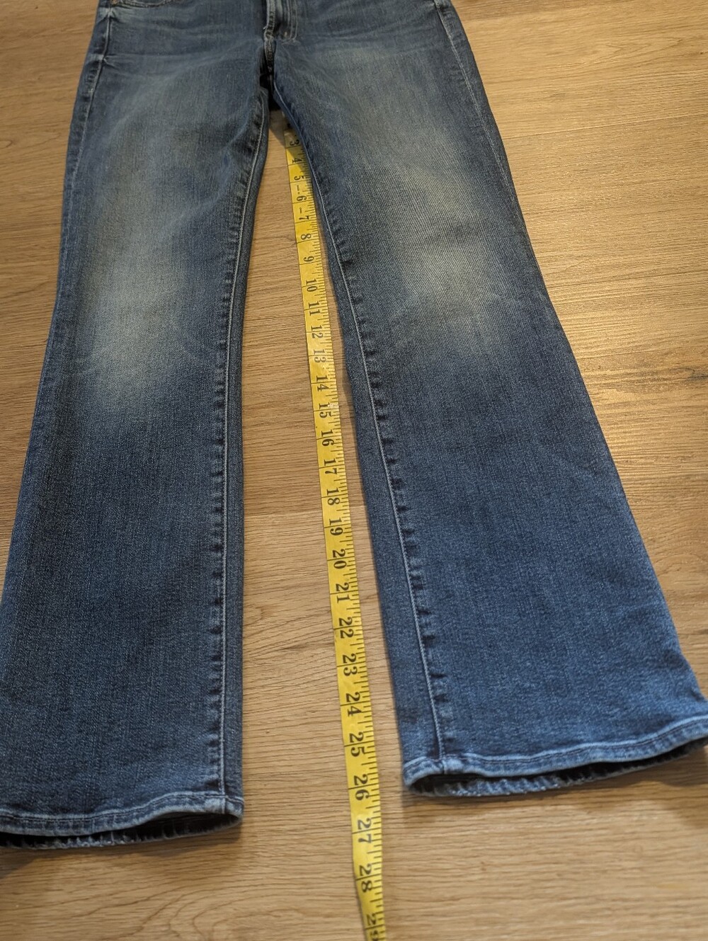 MOTHER Insider Flood sz 28 in Over the Top - Picture 8 of 16